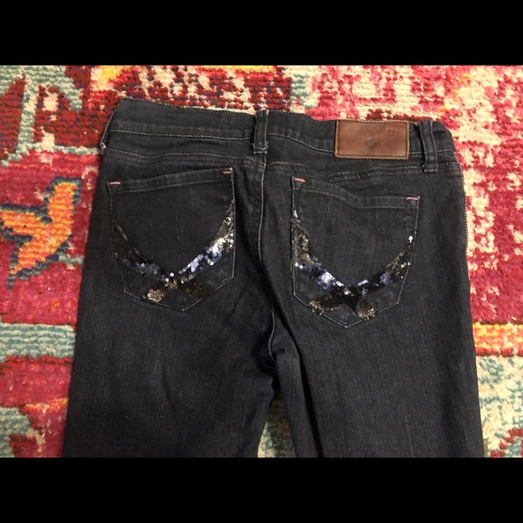 Victoria Secret Dark Denim Skinny Jean - Picture 3 of 3